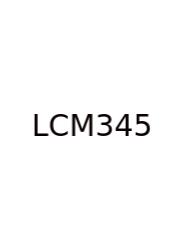 Least Common Multiple 3 4 5