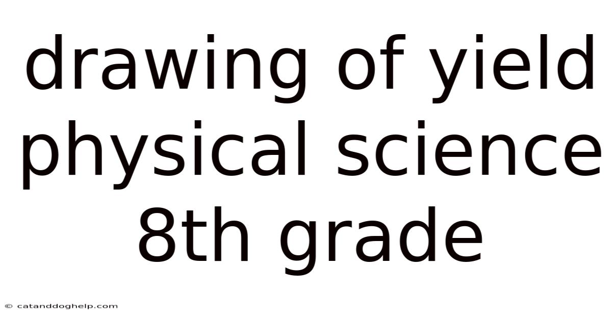 Drawing Of Yield Physical Science 8th Grade