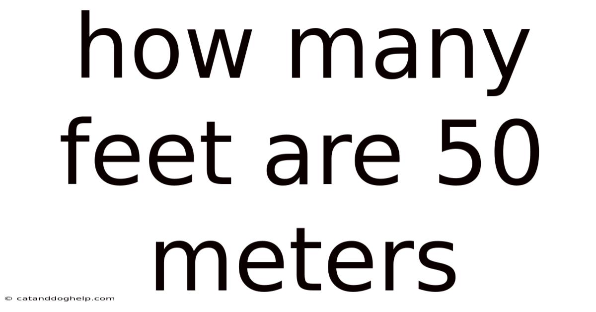 How Many Feet Are 50 Meters