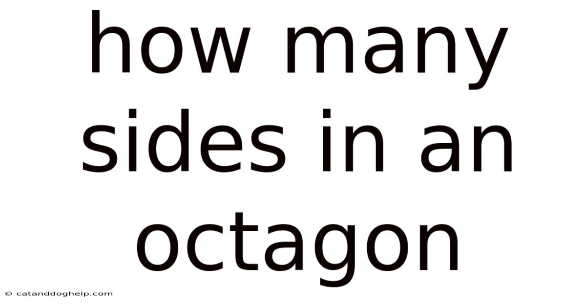 How Many Sides In An Octagon