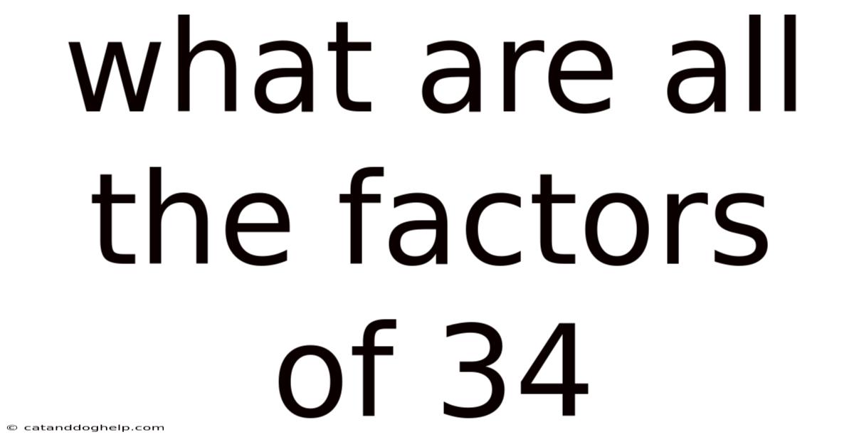 What Are All The Factors Of 34