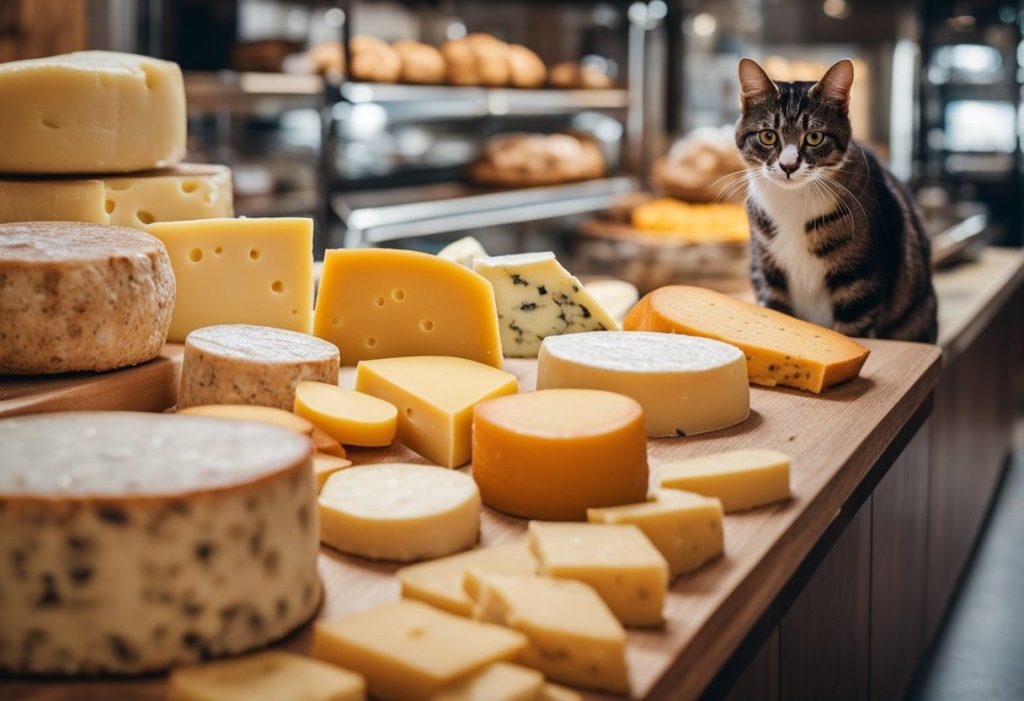 Types of Cheese: Good vs. The Bad For Cats