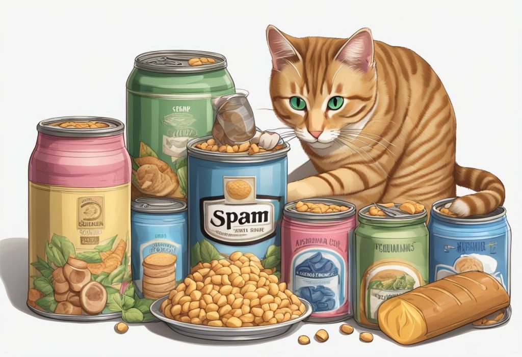 Spam Alternatives for Your Cat