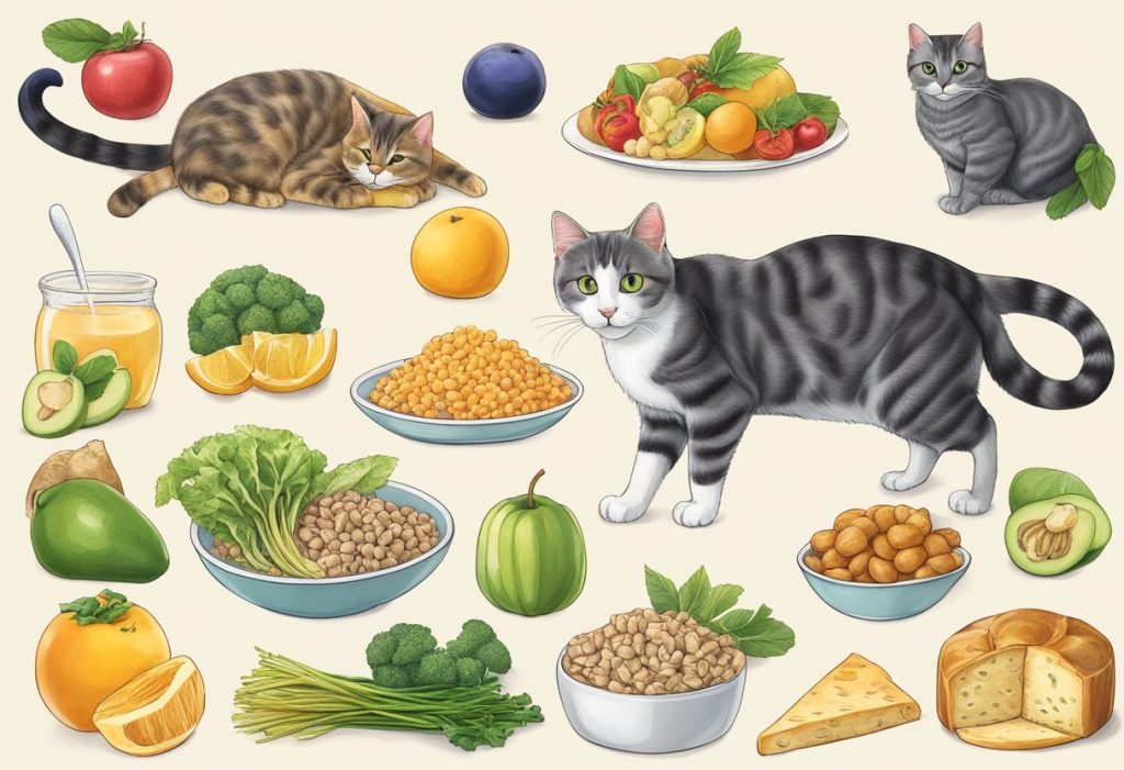 What Human Food Can Cats Eat