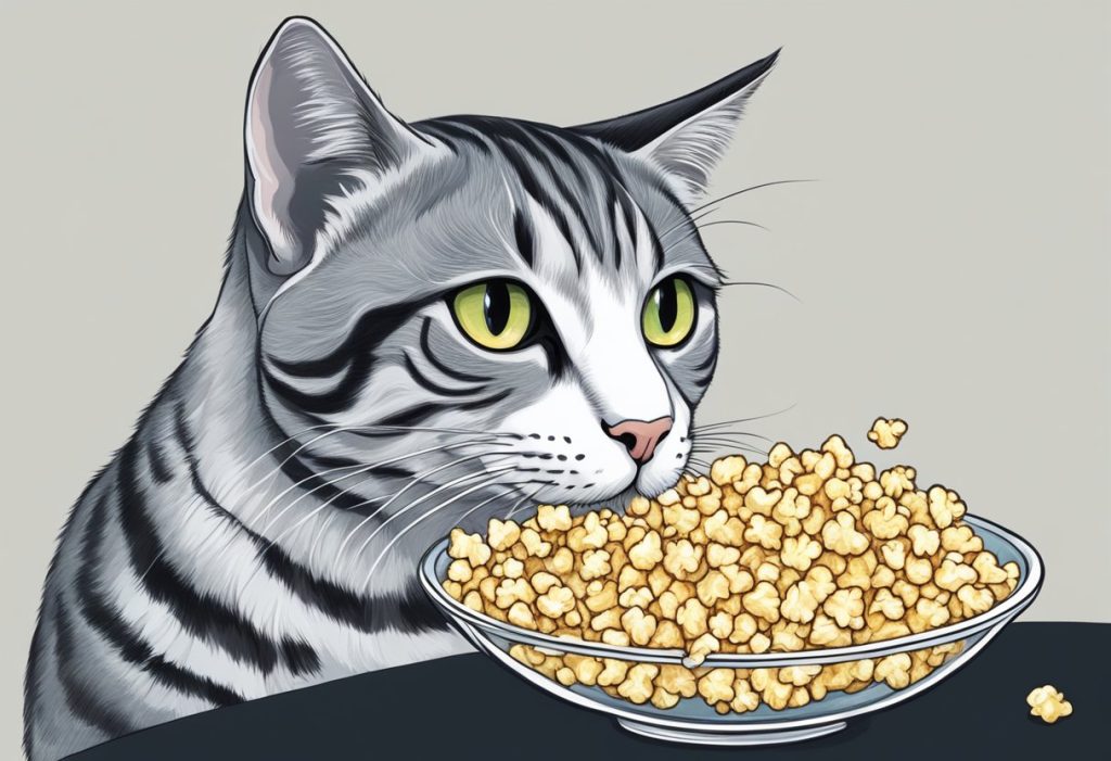 Can Cats Eat Popcorn?