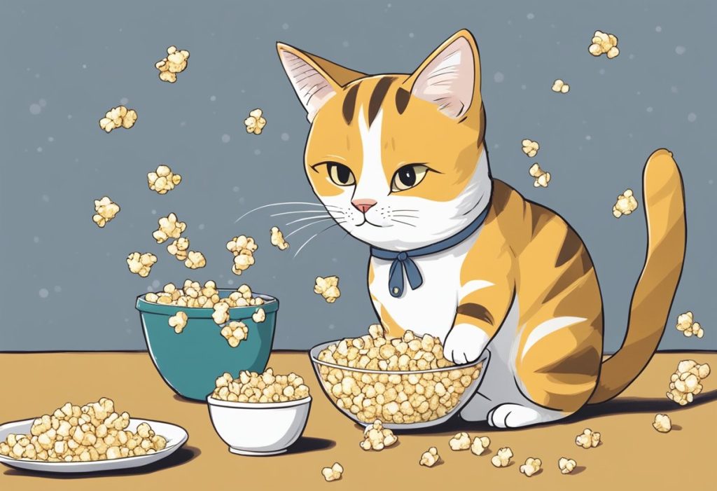 Popcorn Consumption: Situations to Avoid