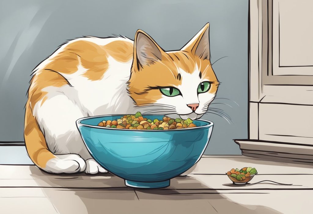 What Can I Feed a Stray Cat?