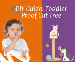 DIY guide toddlers proof cat tree