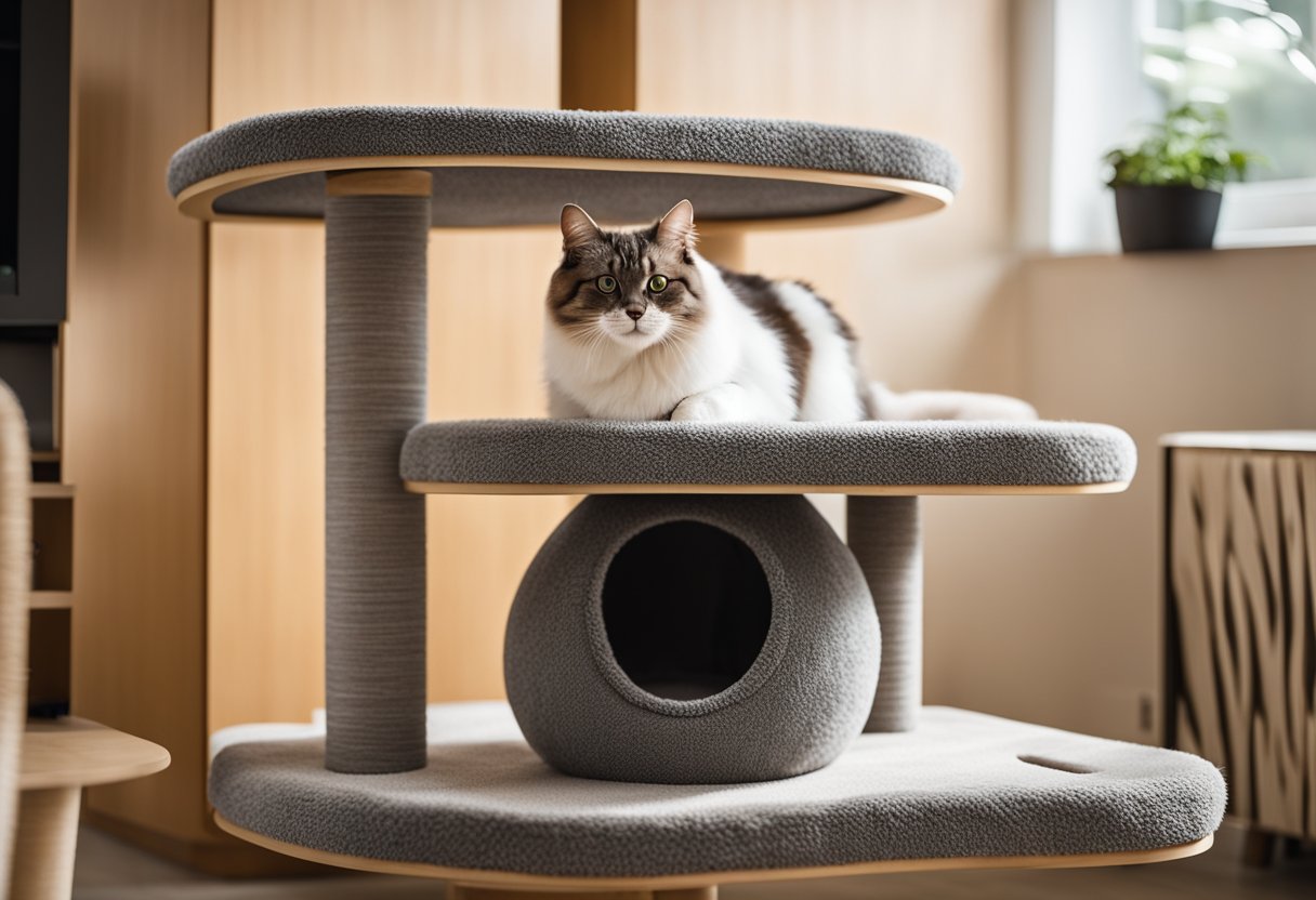Understanding the Need for a Toddler Proof Cat Tree