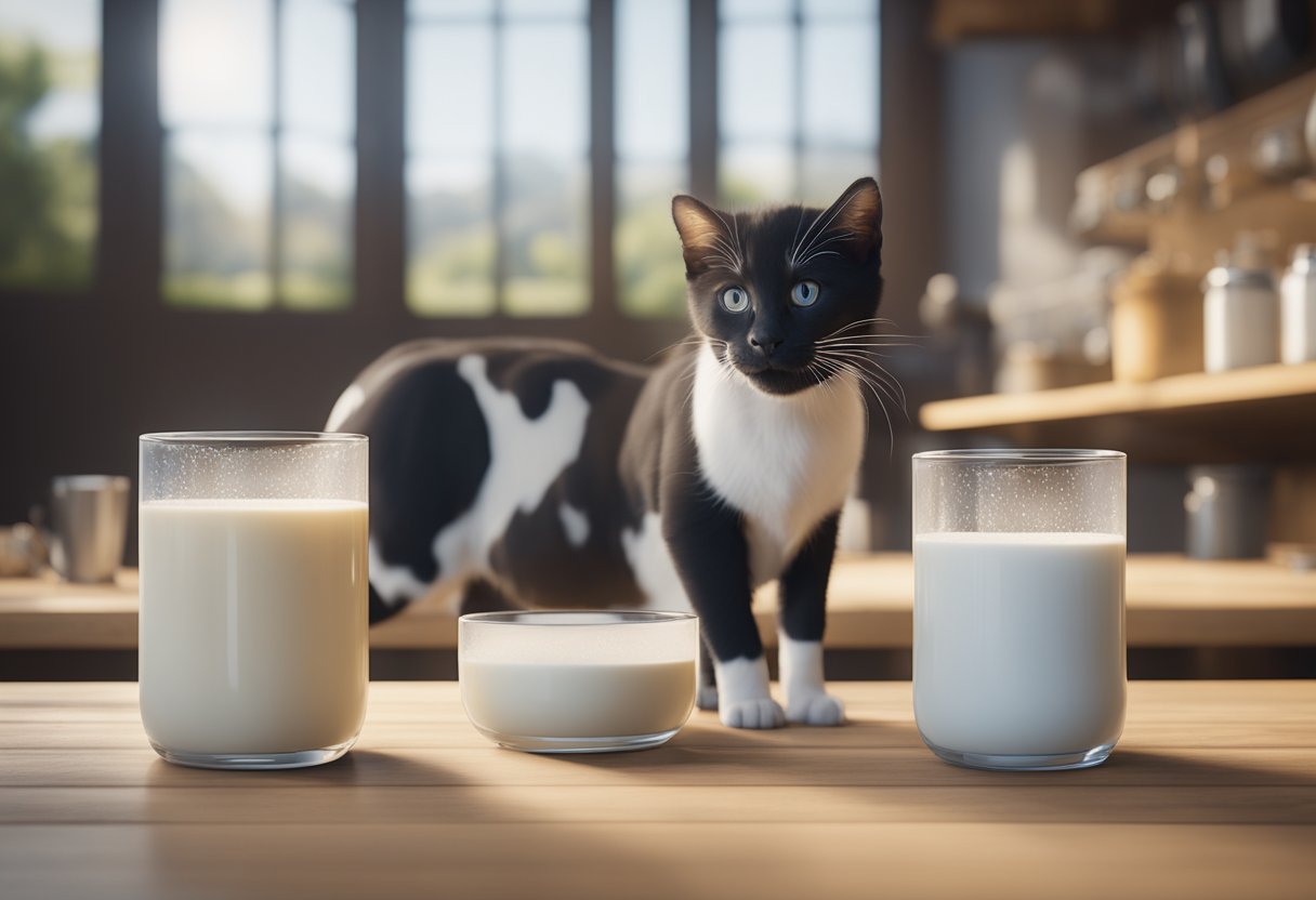 Nutritional Comparisons: Cow Milk Vs Cat Milk Vs Kitten Milk Replacer