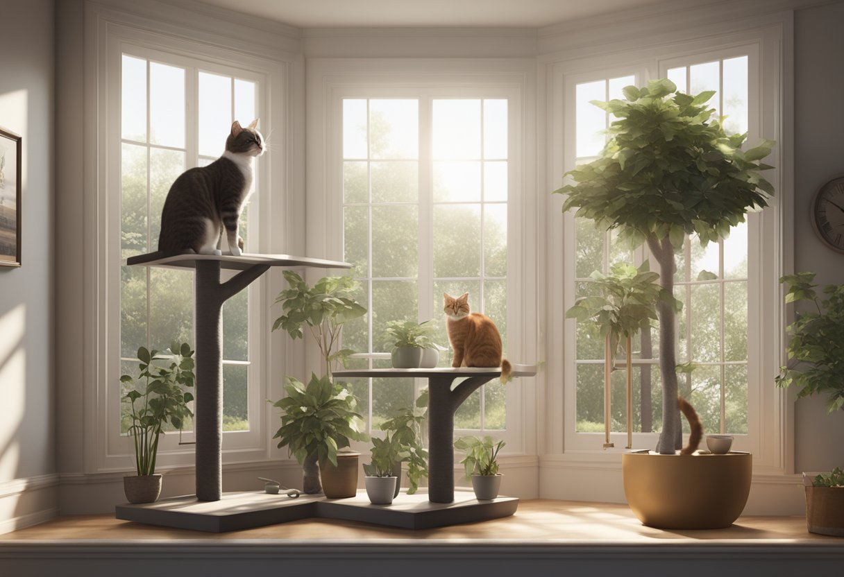 Determining the Ideal Height for a Cat Tree