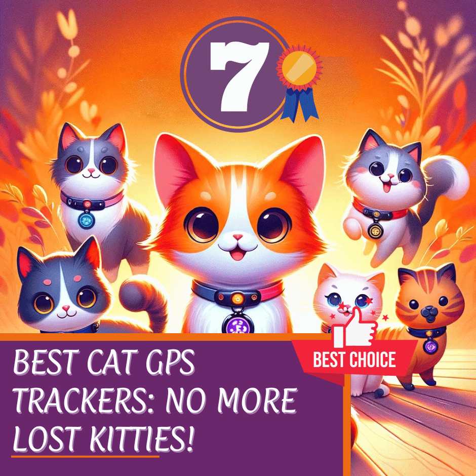 Best Cat GPS Trackers No More Lost Kitties!-compressed