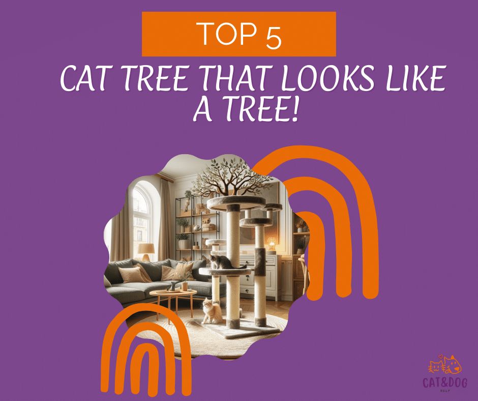 top 5 cat tree that looks like a tree-compressed