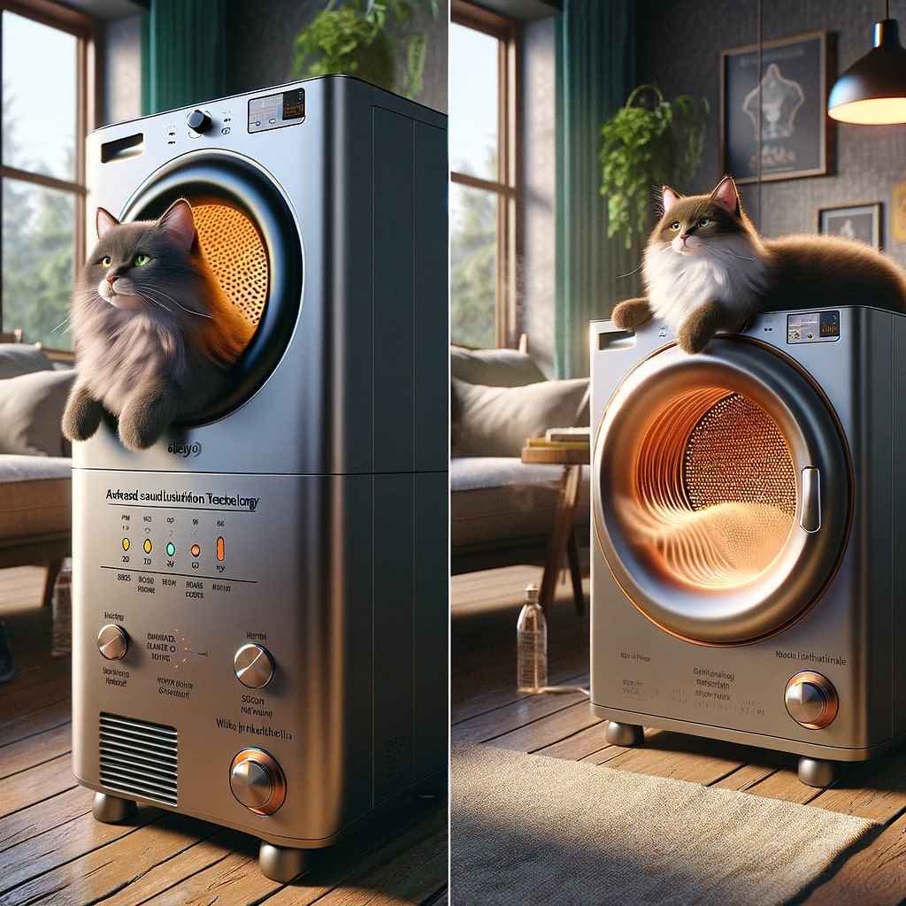 feline friend preference to dryer