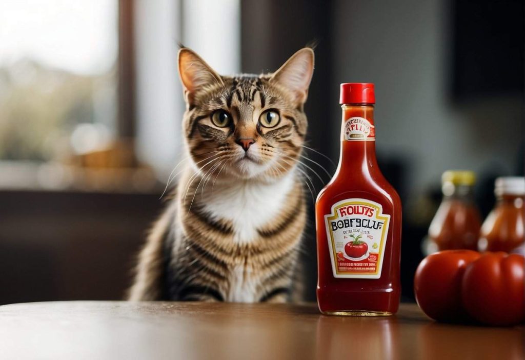 can cats have ketchup?