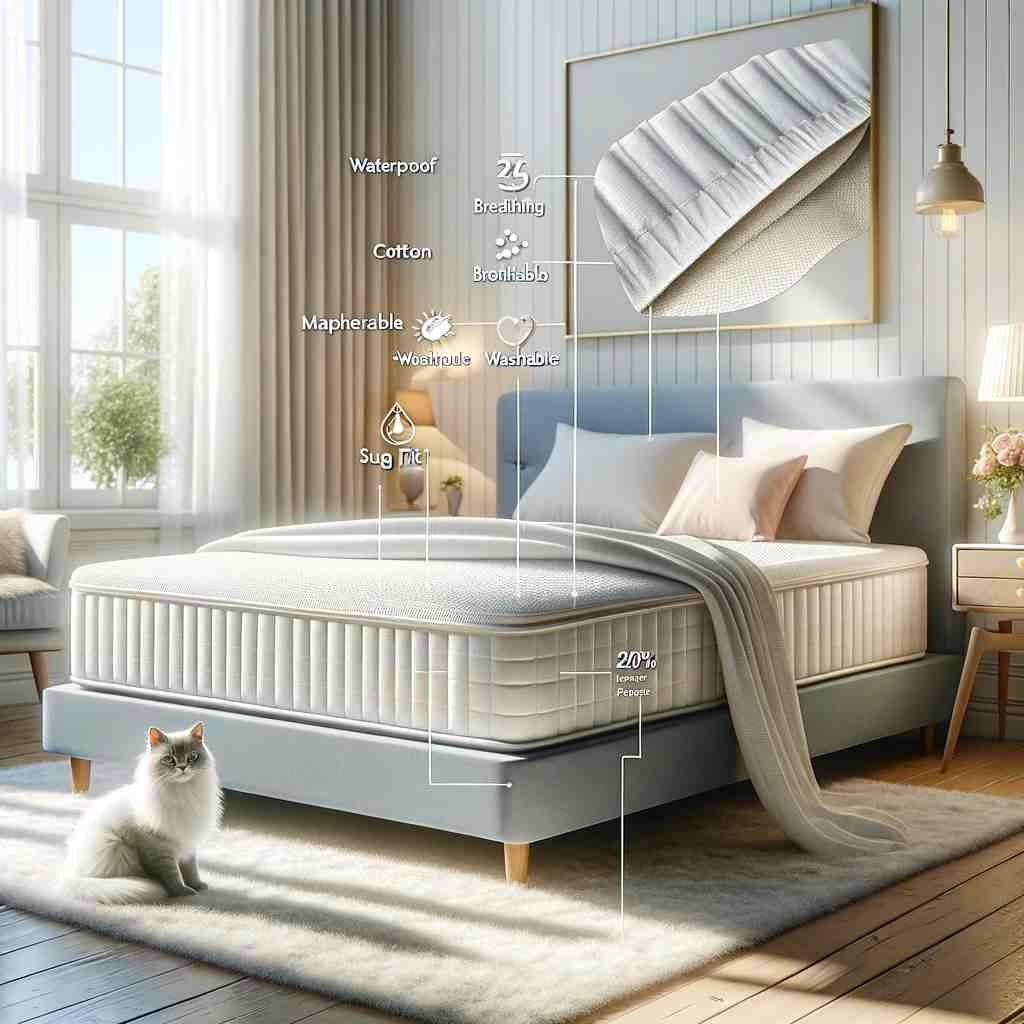 what to look for to keep your bed pristine and comfy