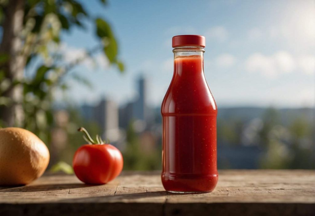 detailed analysis of ketchup ingredients