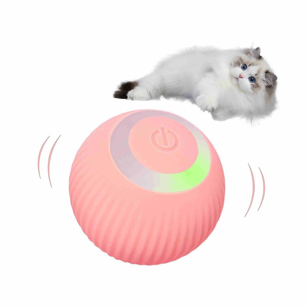 ZALBYUY cat smart ball toy