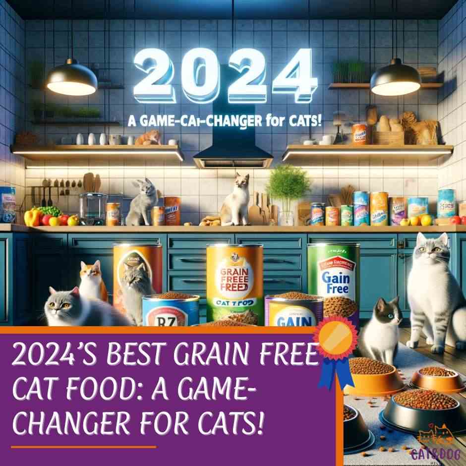 Best Grain Free Cat Food A Game-Changer for Cats!