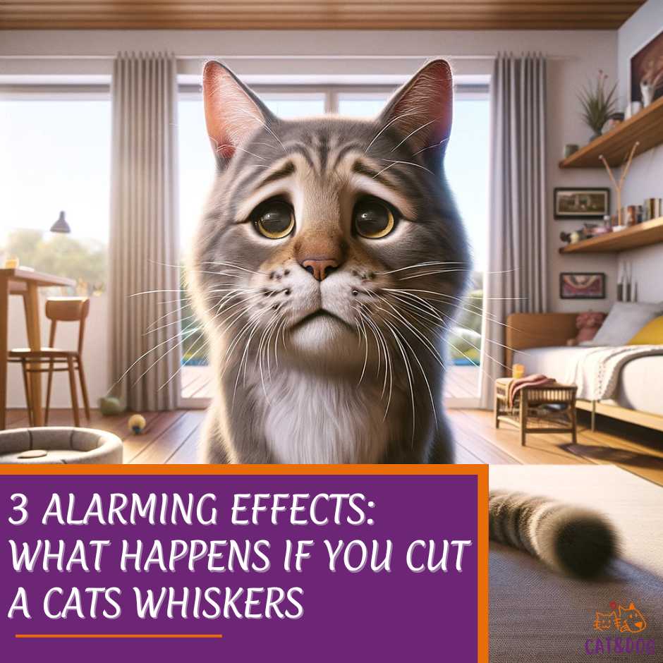 3 Alarming Effects What Happens If You Cut a Cats Whiskers