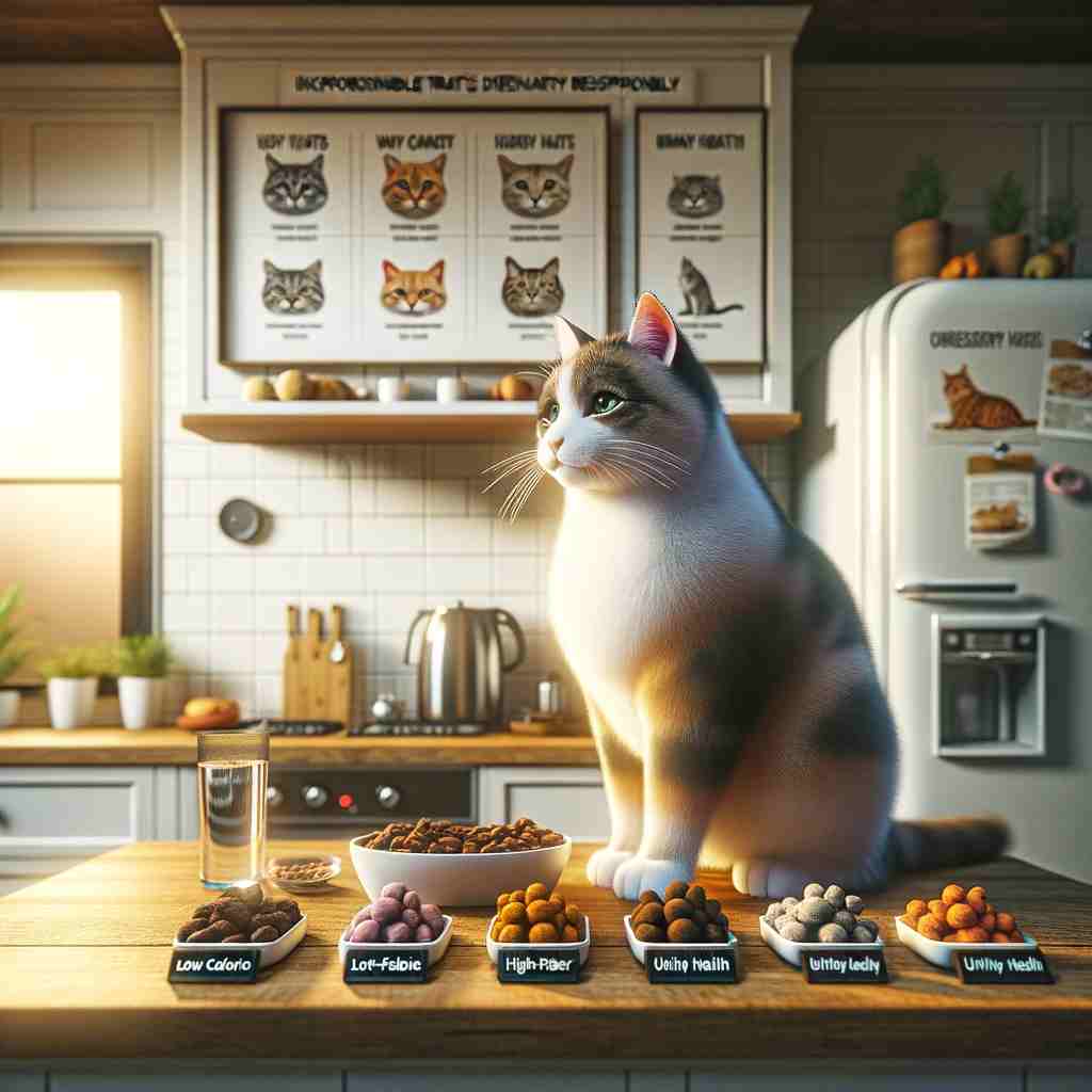 treats for cat menus