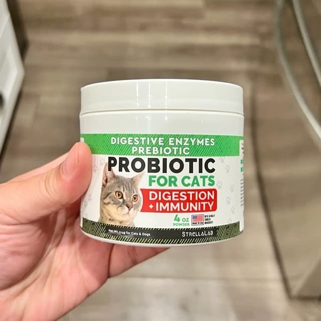 STRELLALAB Cat Probiotic Powder