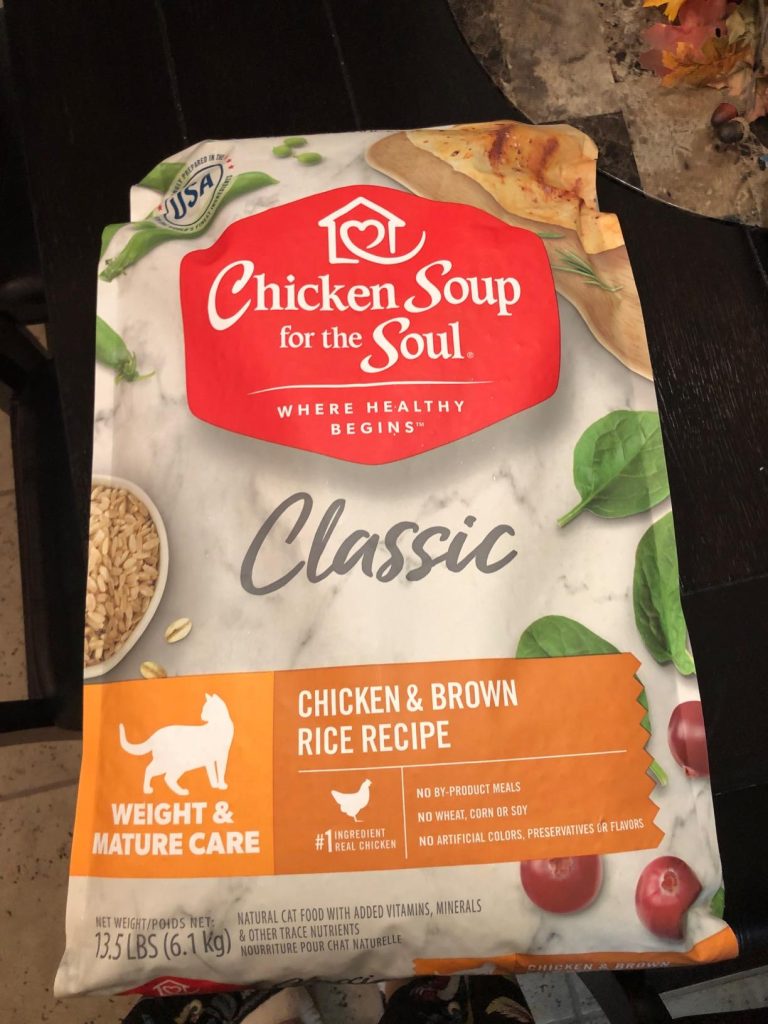 Chicken Soup for the Soul Pet Food 