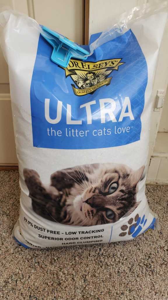 Dr. Elsey's Premium Clumping Cat Litter 