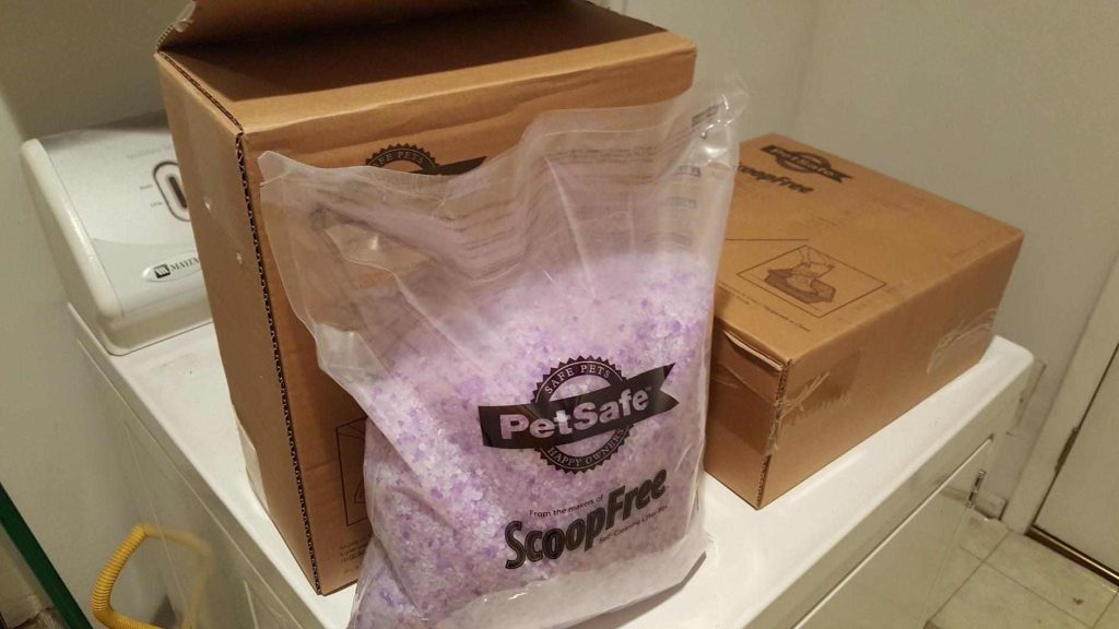 PetSafe ScoopFree Lavender Crystal Litter