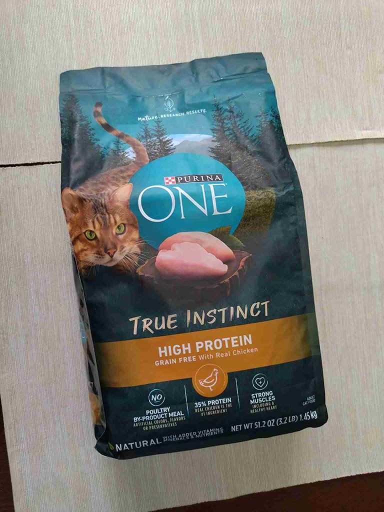 Purina ONE True Instinct Grain Free Cat Food