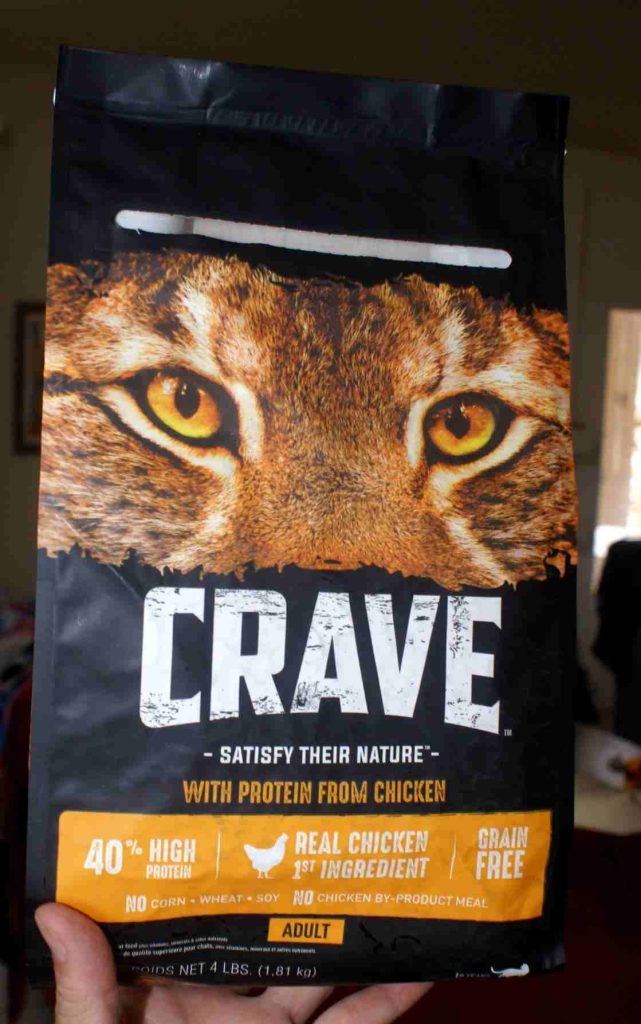 Crave Cat Cuisine