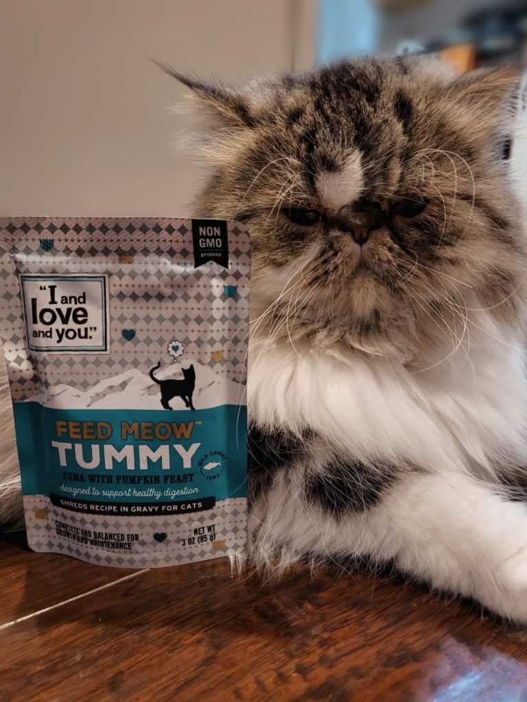 Tummy Friendly Tuna & Pumpkin Feast