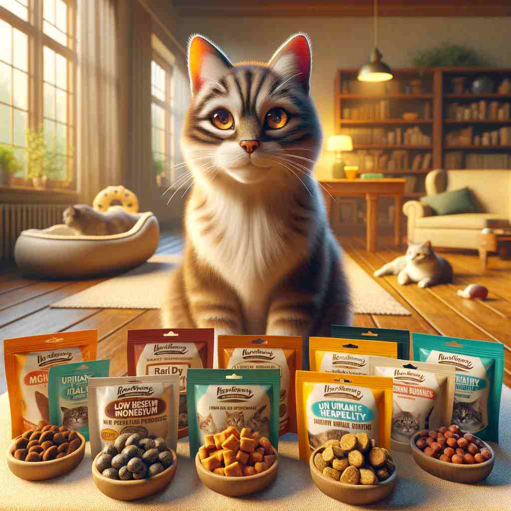 finding the right treats for your cat
