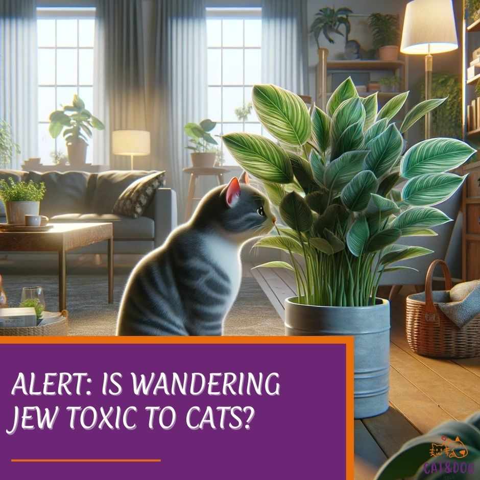 Alert: Is Wandering Jew Toxic to Cats?