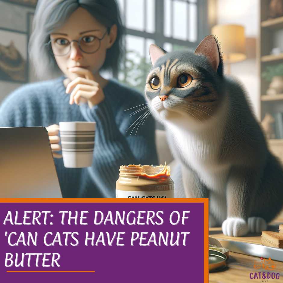 Alert: The Dangers of 'Can Cats Have Peanut Butter