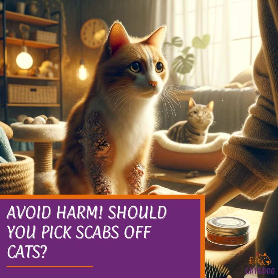 Avoid Harm! Should You Pick Scabs Off Cats