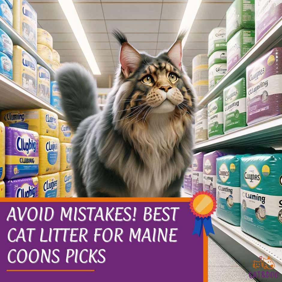 Avoid Mistakes! Best Cat Litter for Maine Coons Picks