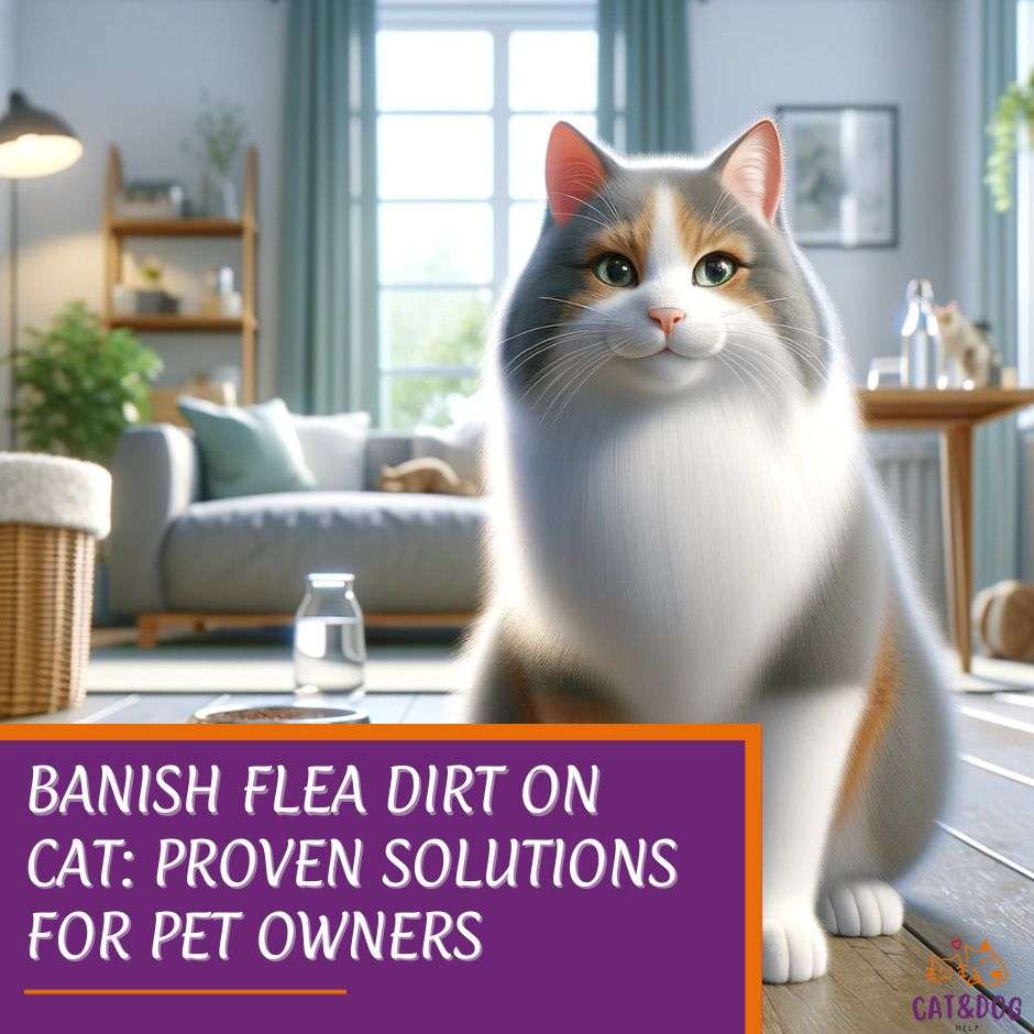 Banish Flea Dirt on Cat: Proven Solutions for Pet Owners