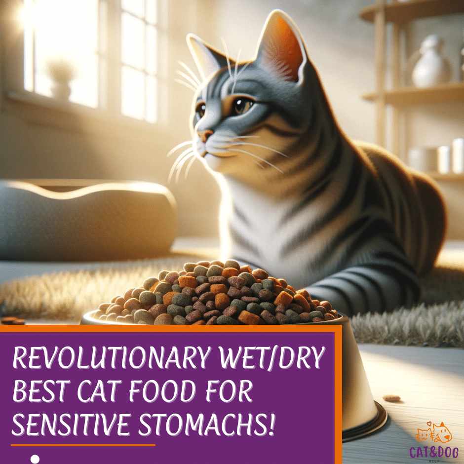 Best Cat Food for Sensitive Stomachs!-compressed