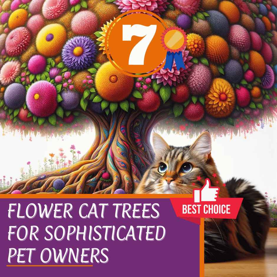 best flower cat tree