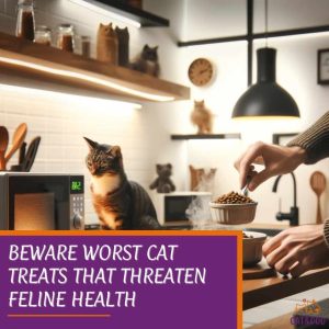 Beware Worst Cat Treats That Threaten Feline Health