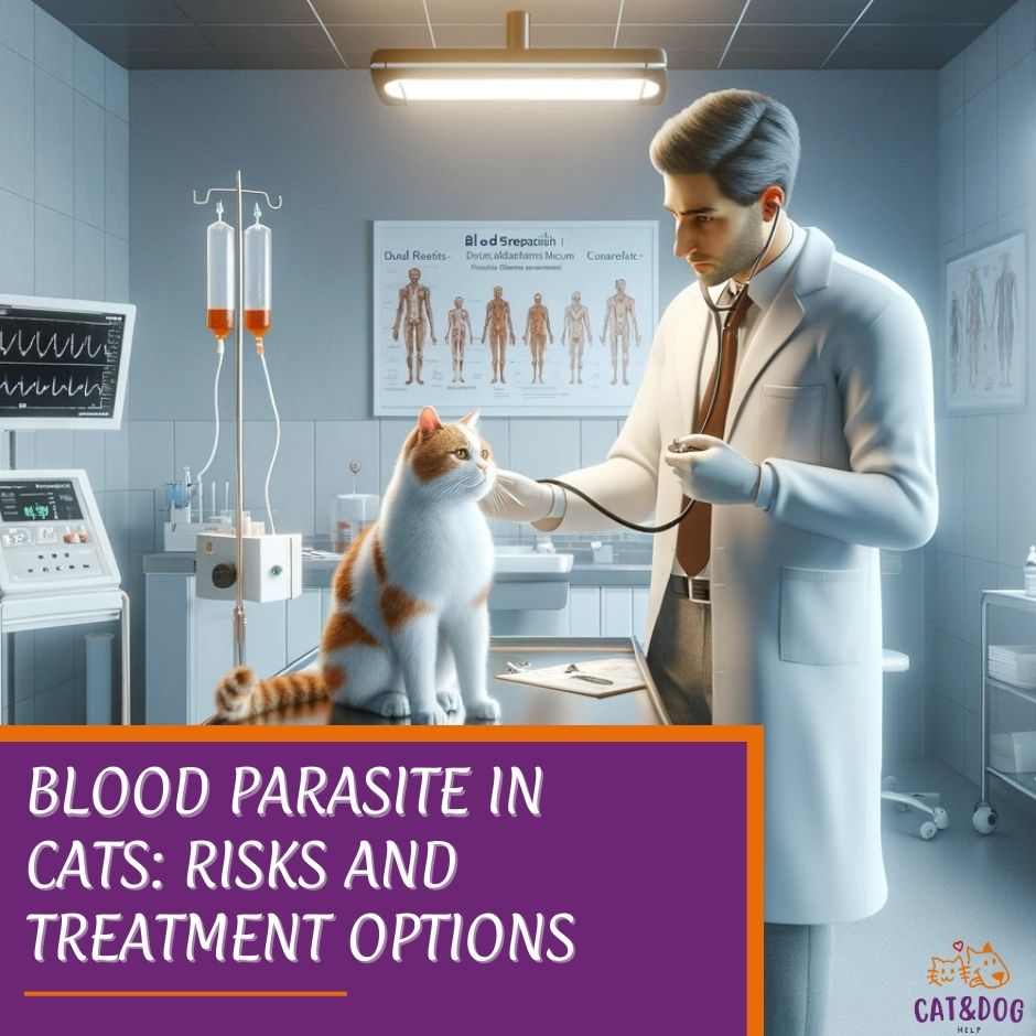 Blood Parasite in Cats: Risks and Treatment Options