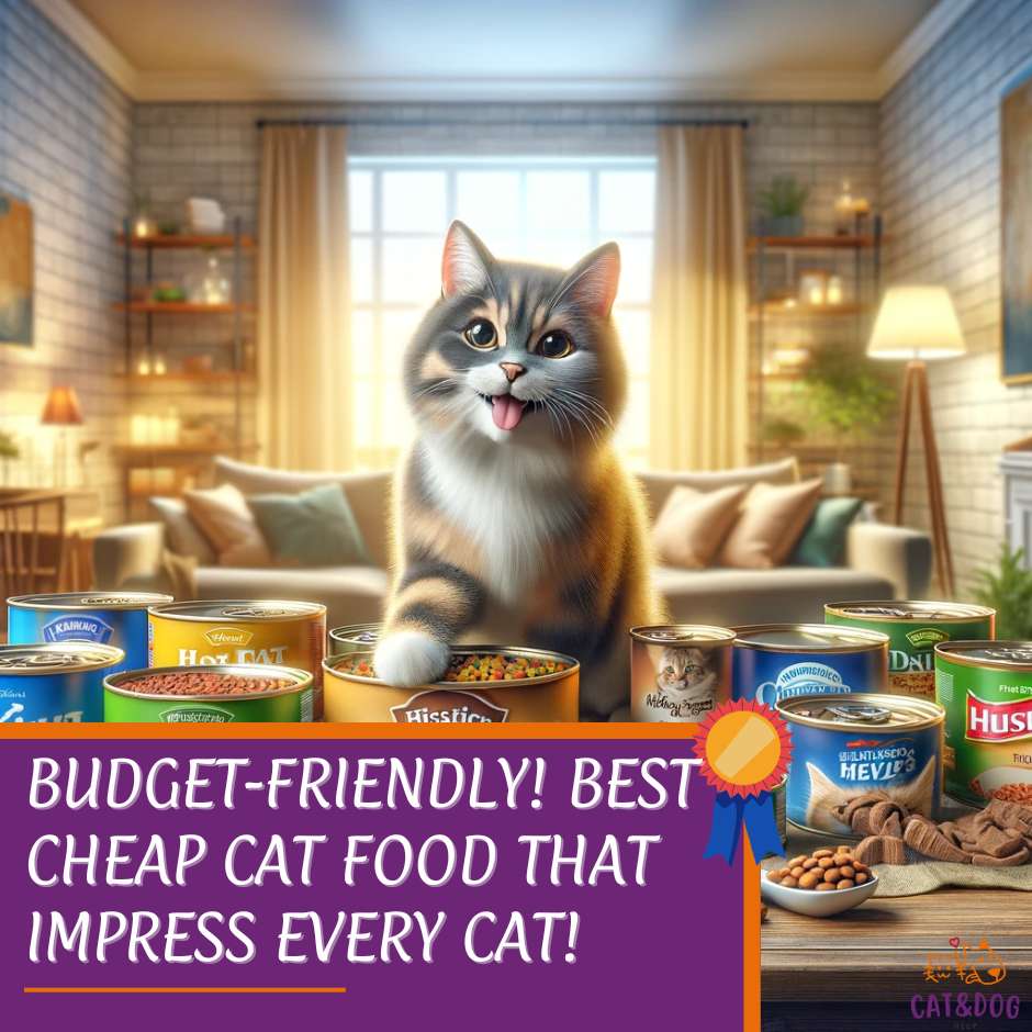Budget-Friendly! Best Cheap Cat Food That Impress Every Cat!