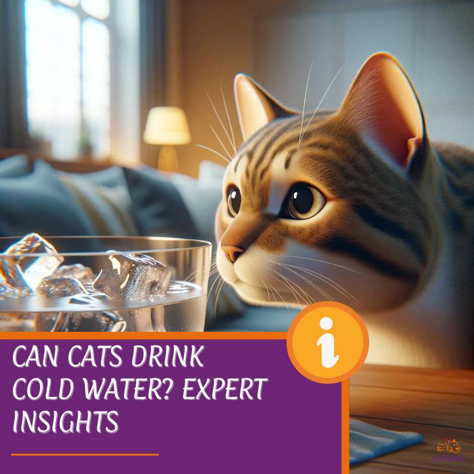 Can Cats Drink Cold Water? Expert Insights