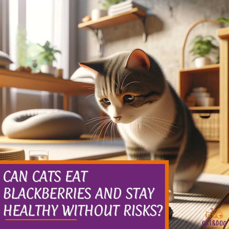Can Cats Eat Blackberries and Stay Healthy Without Risks?
