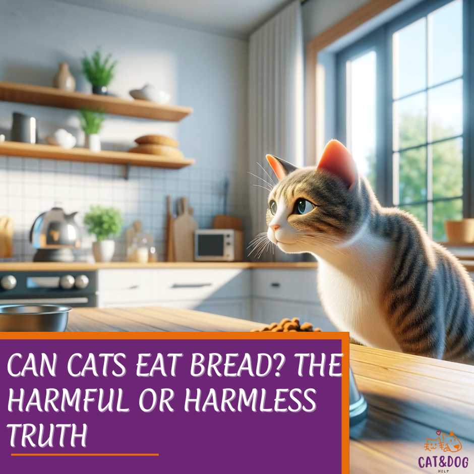 Can Cats Eat Bread? The Harmful or Harmless Truth