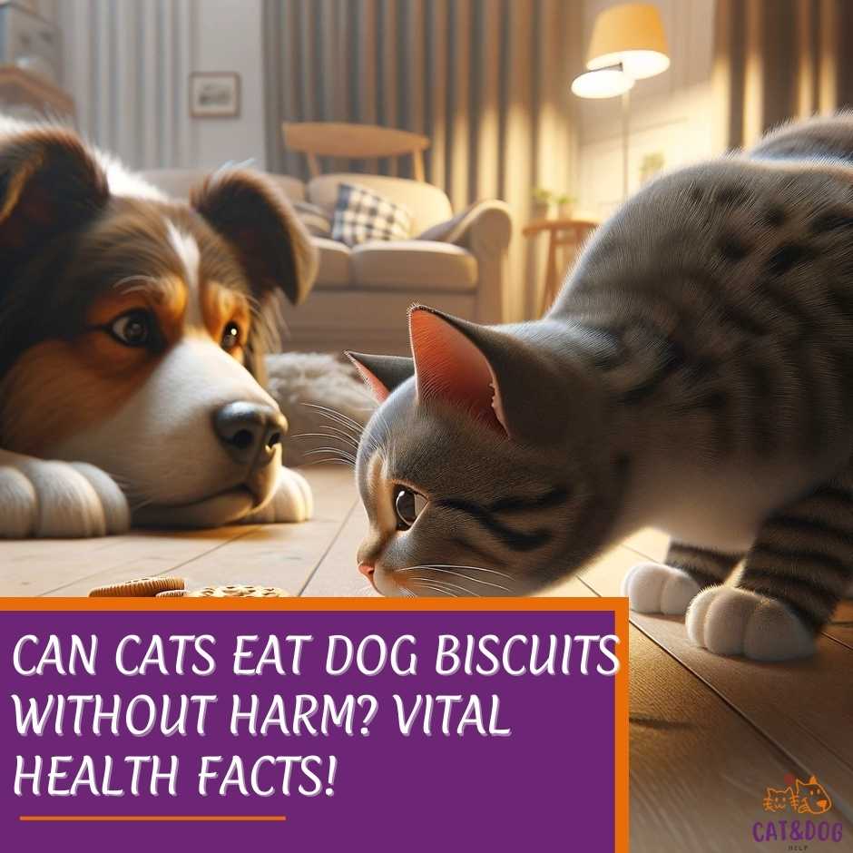 Can Cats Eat Dog Biscuits Without Harm? Vital Health Facts!