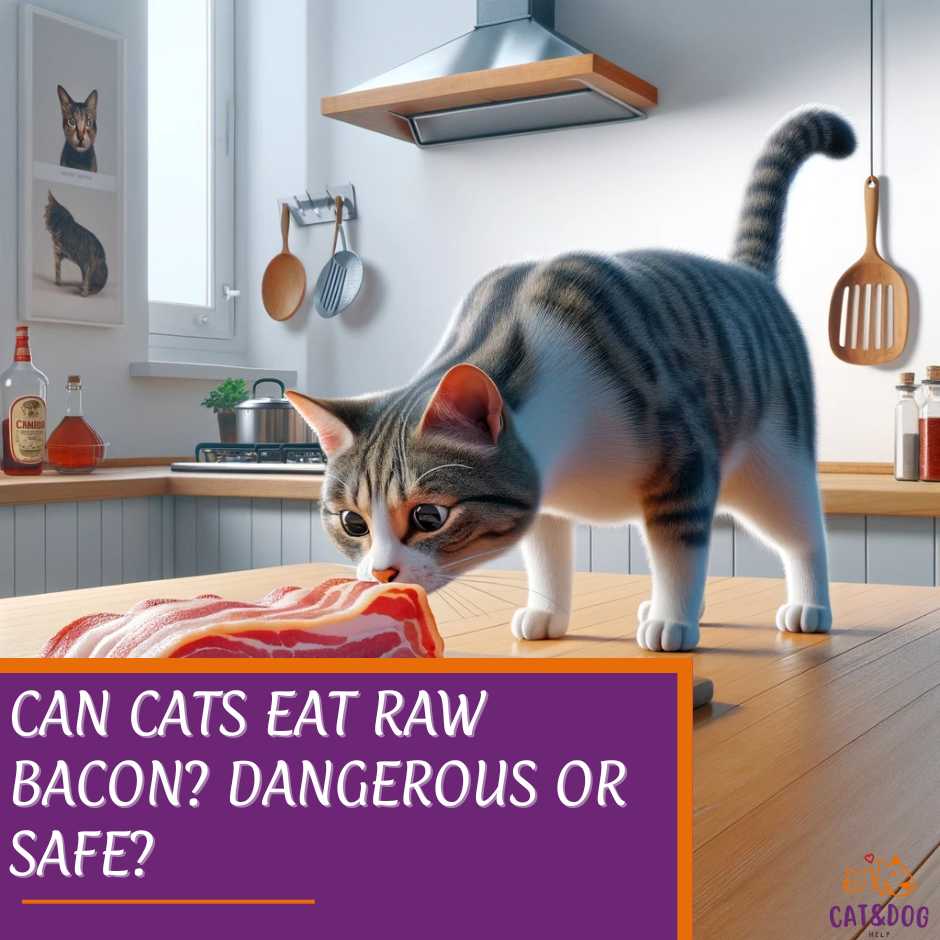 Can Cats Eat Raw Bacon? Dangerous or Safe?
