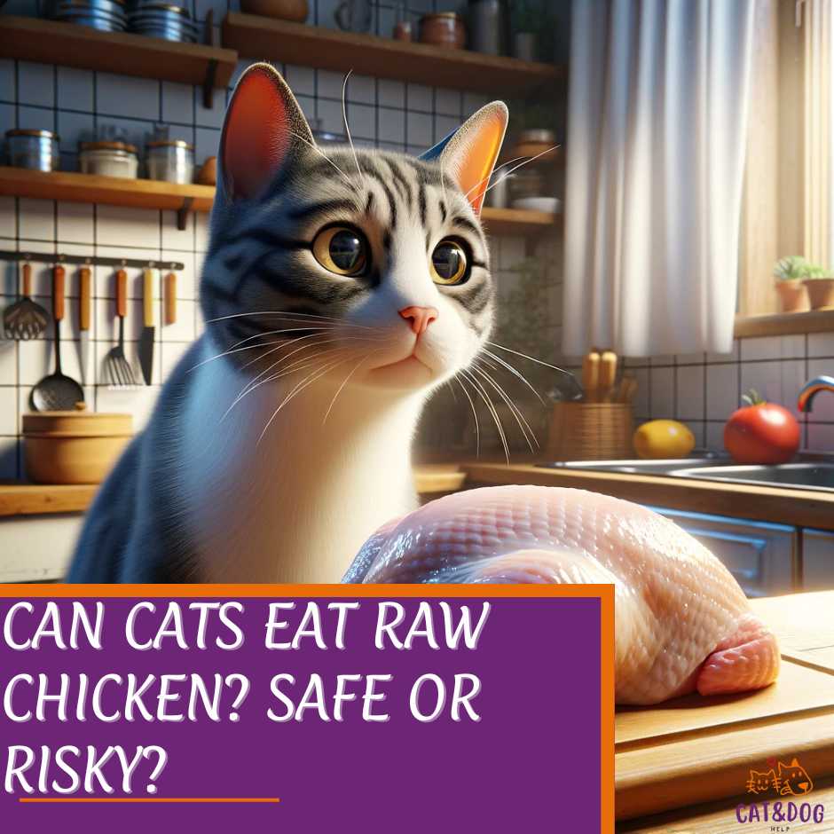 Can Cats Eat Raw Chicken? Safe or Risky?