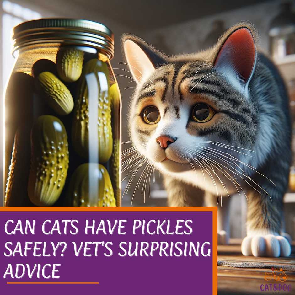 Can Cats Have Pickles Safely? Vet's Surprising Advice
